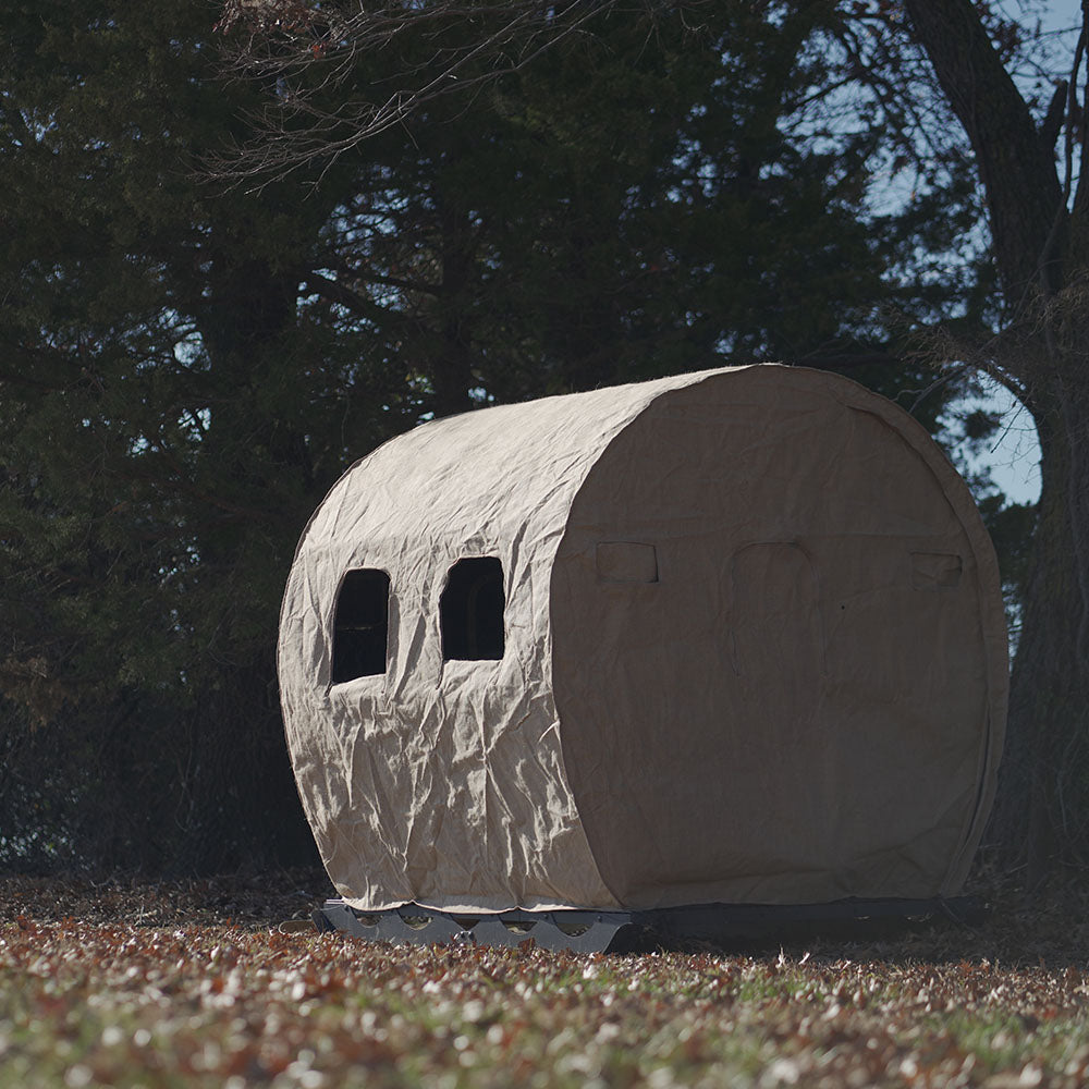 Outfitter HD Burlap Bale Blind