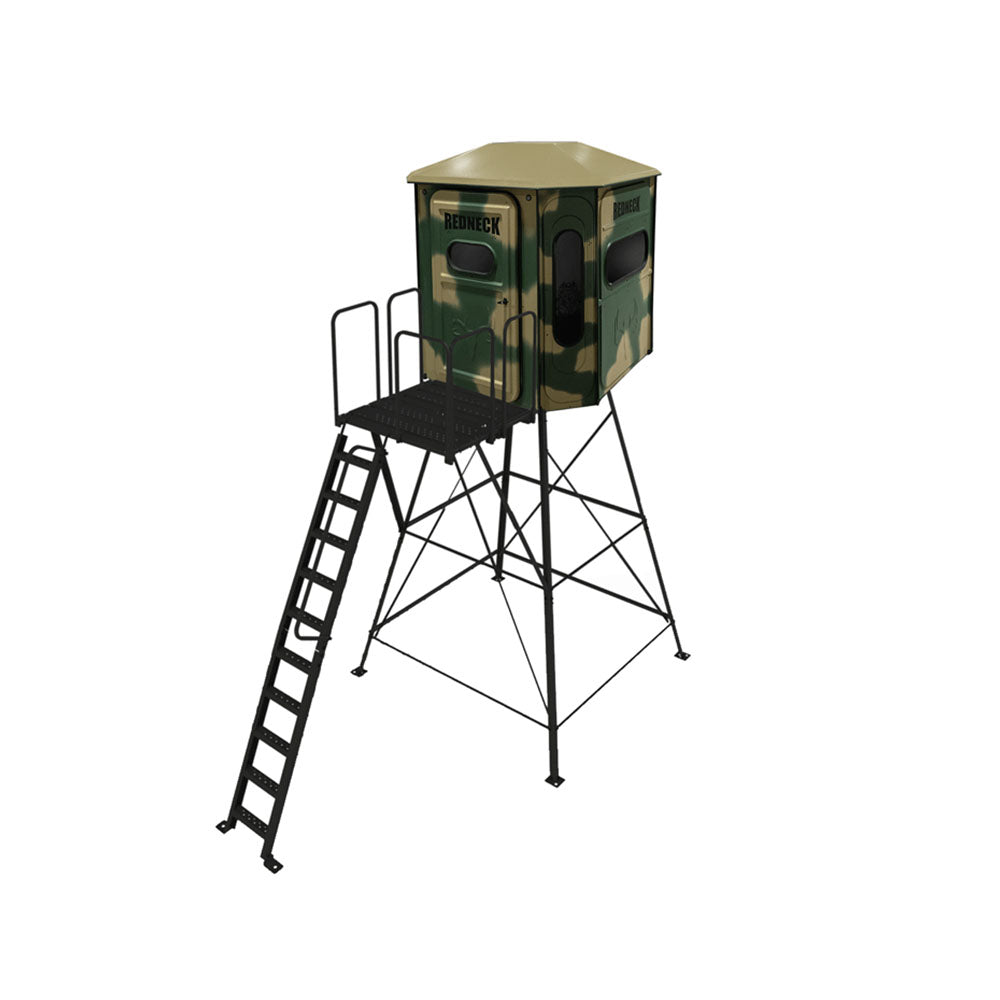 The Buck Palace Platinum 360° 6X6 Box Blind