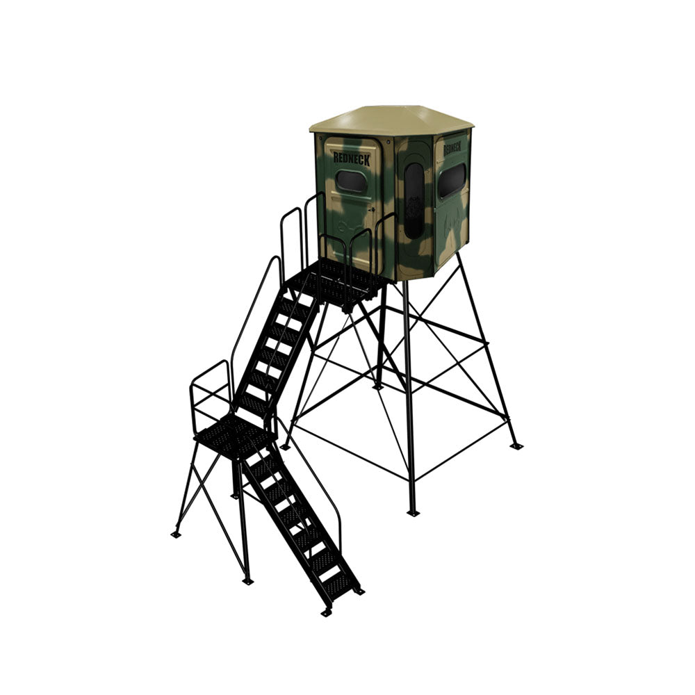 The Buck Palace Platinum 360° 6X6 Box Blind