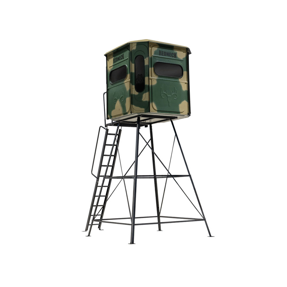 The Buck Palace Platinum 360° 6X6 Box Blind