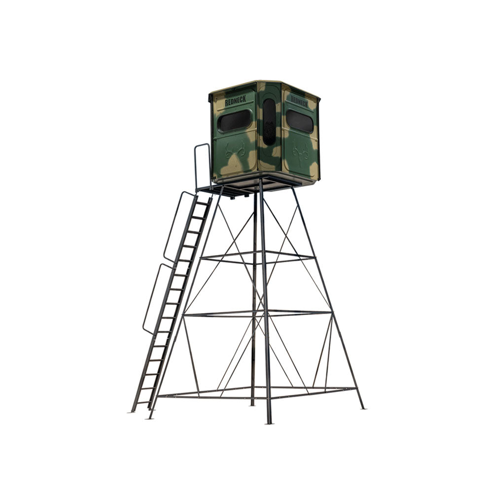The Buck Palace Platinum 360° 6X6 Box Blind