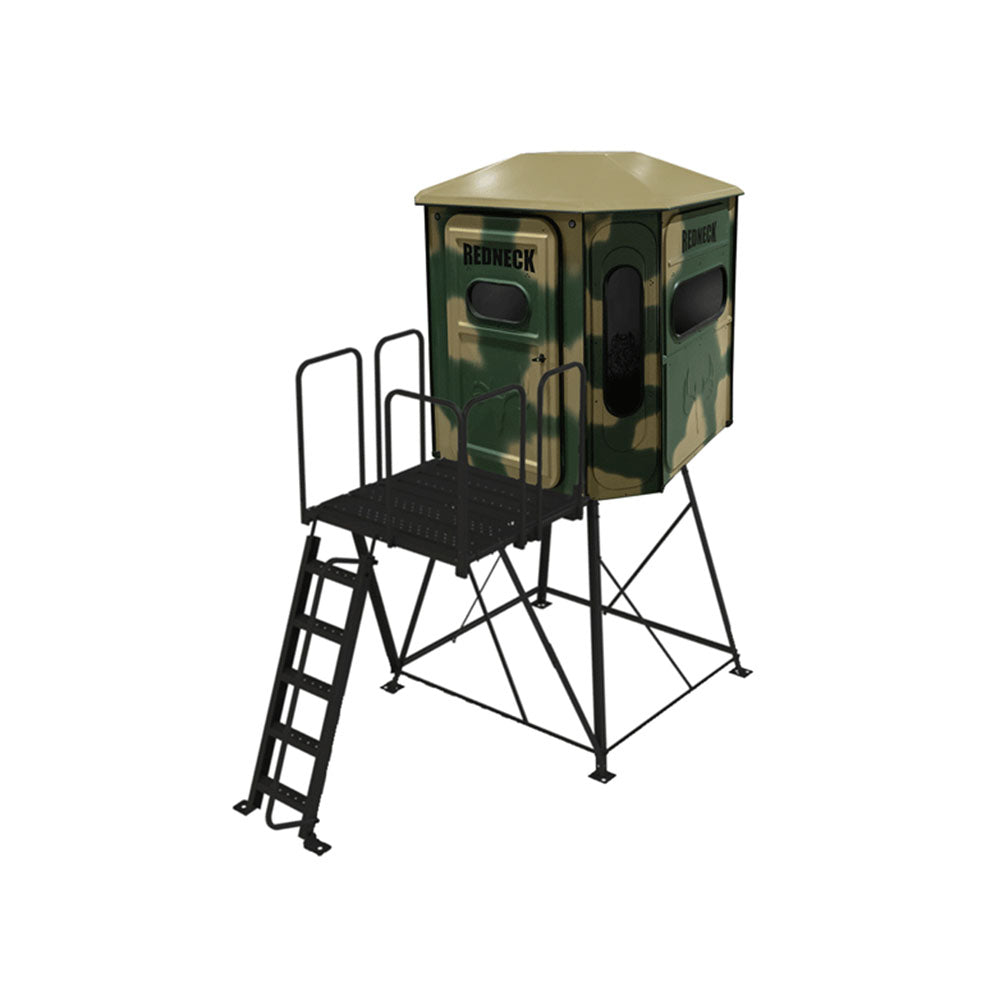 The Buck Palace Platinum 360° 6X6 Box Blind