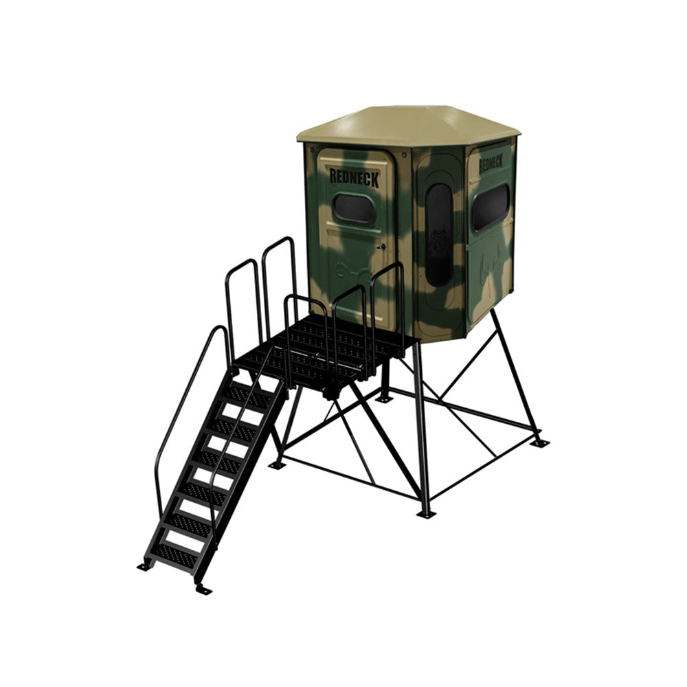 The Buck Palace Platinum 360° 6X6 Box Blind