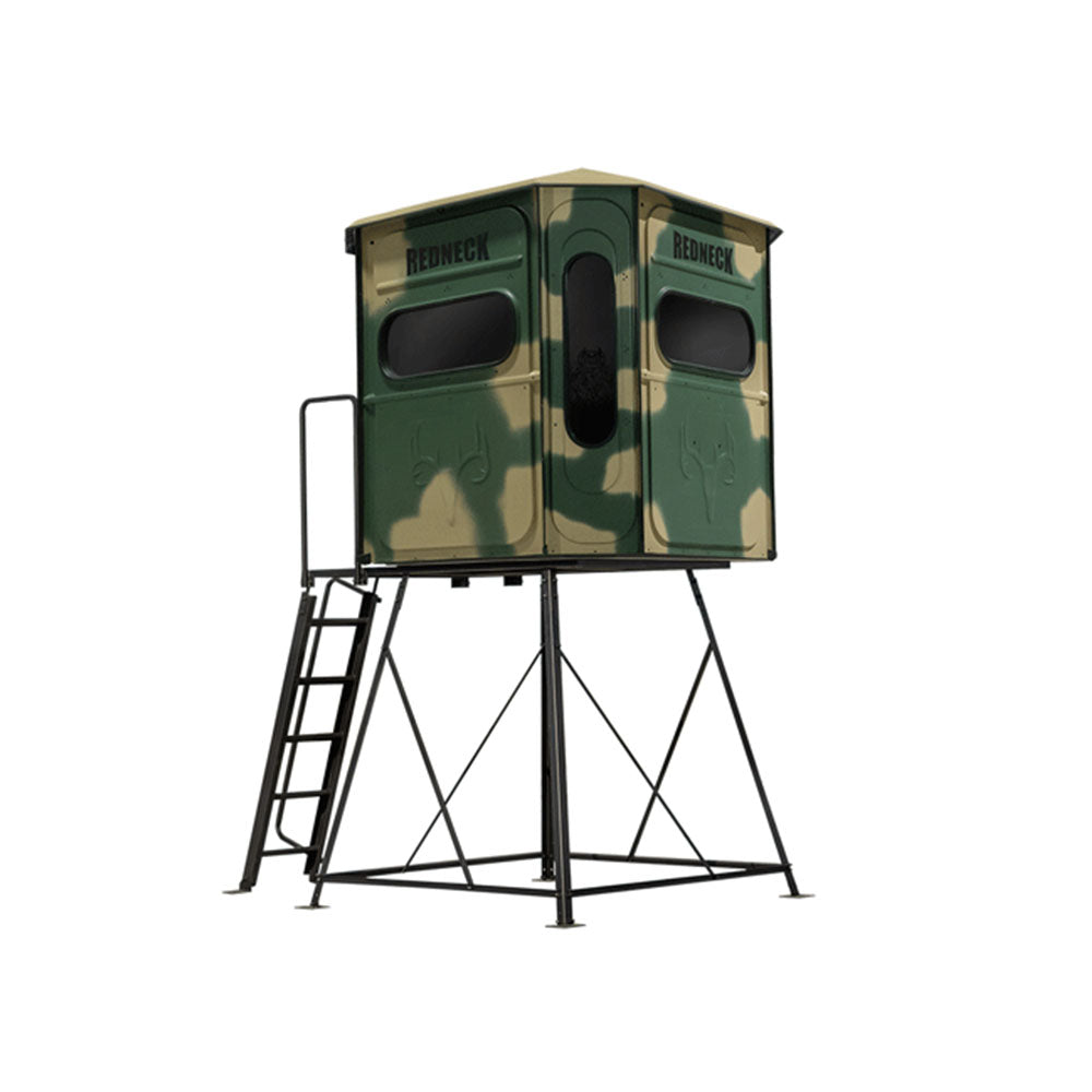 The Buck Palace Platinum 360° 6X6 Box Blind