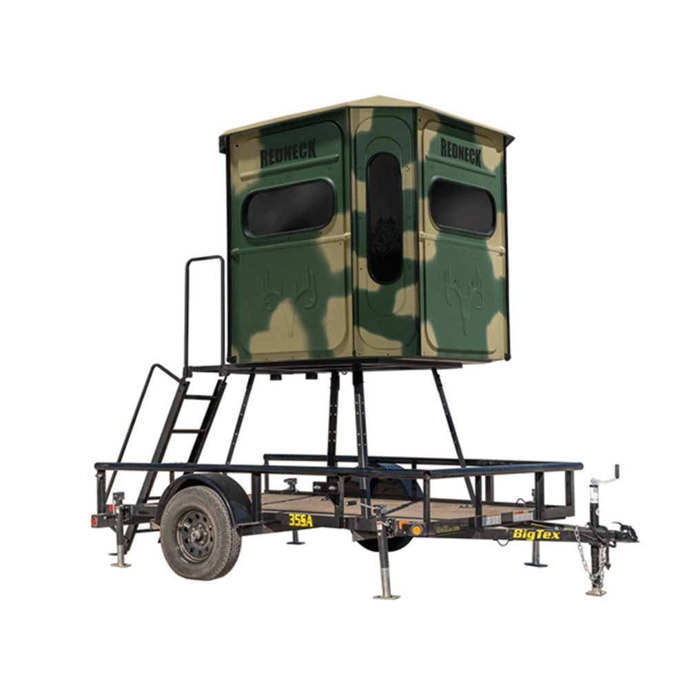 The Buck Palace Platinum 360° 6X6 Box Blind