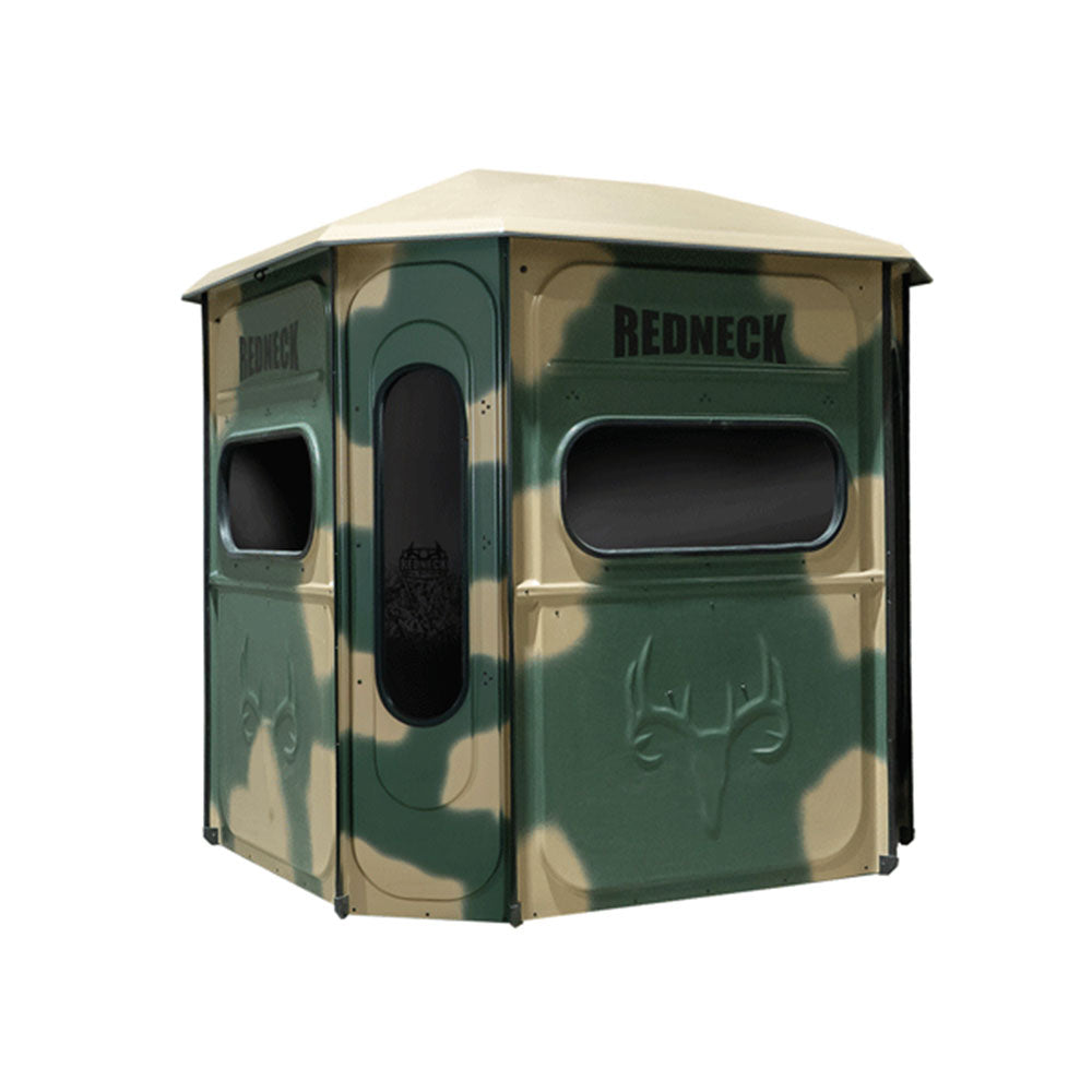 The Buck Palace Platinum 360° 6X6 Box Blind