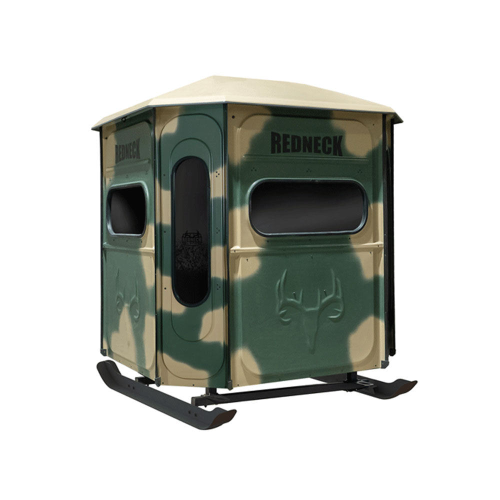 The Buck Palace Platinum 360° 6X6 Box Blind