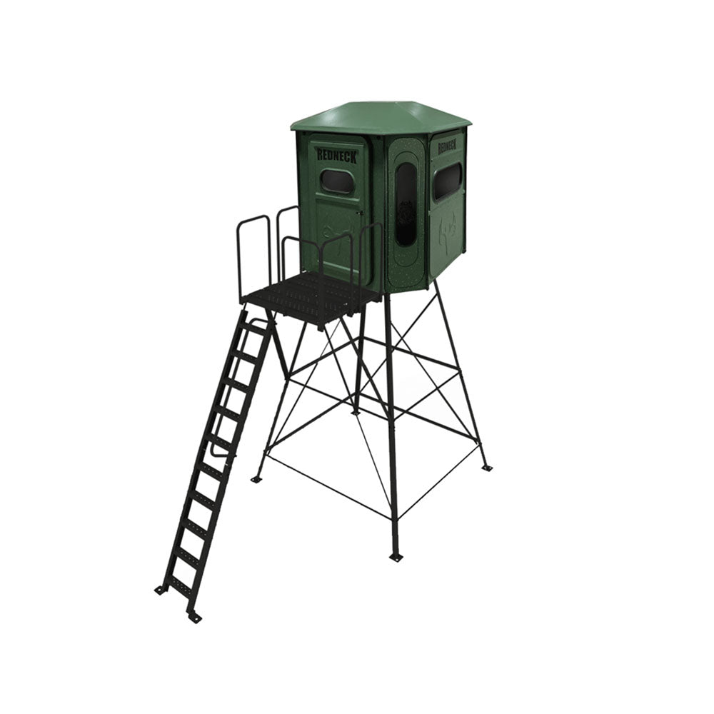The Buck Palace Platinum 360° 6X6 Box Blind