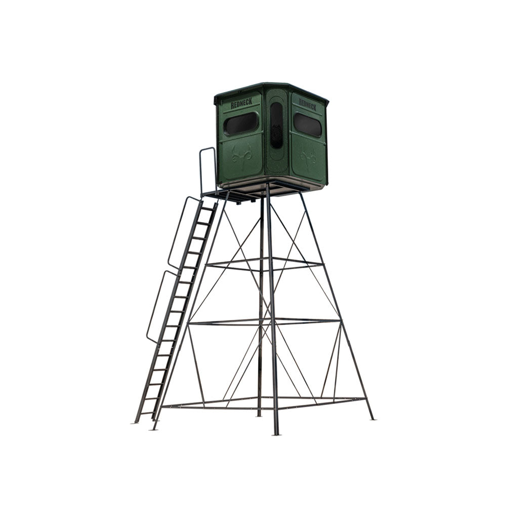 The Buck Palace Platinum 360° 6X6 Box Blind