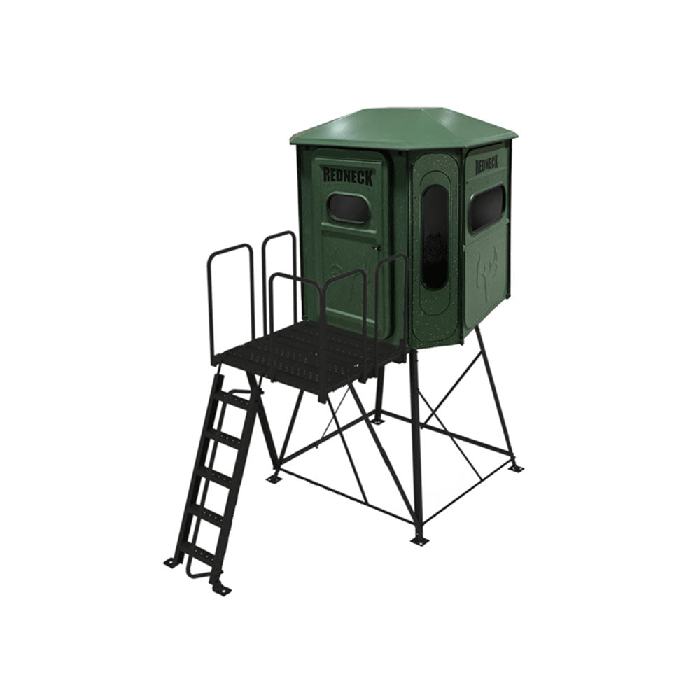 The Buck Palace Platinum 360° 6X6 Box Blind
