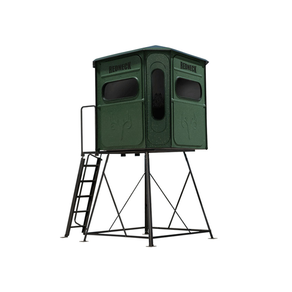 The Buck Palace Platinum 360° 6X6 Box Blind