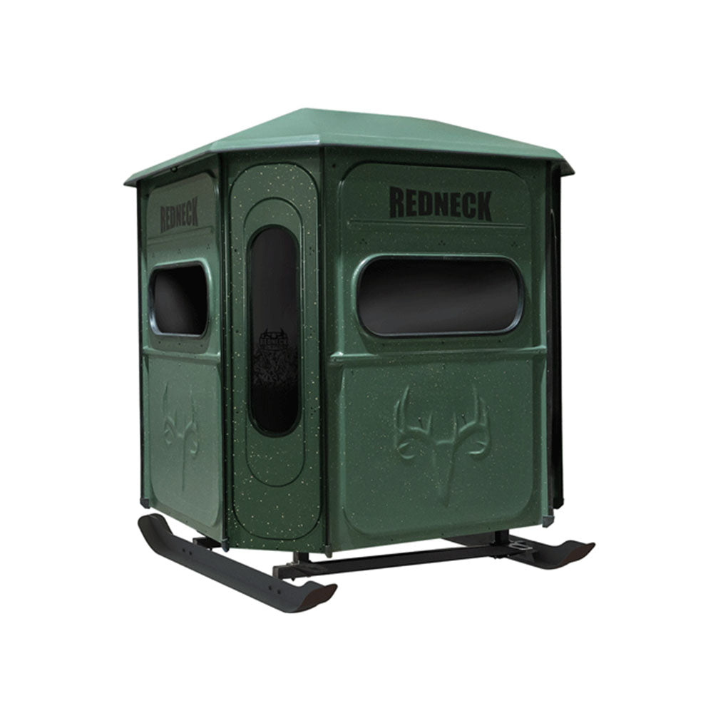 The Buck Palace Platinum 360° 6X6 Box Blind