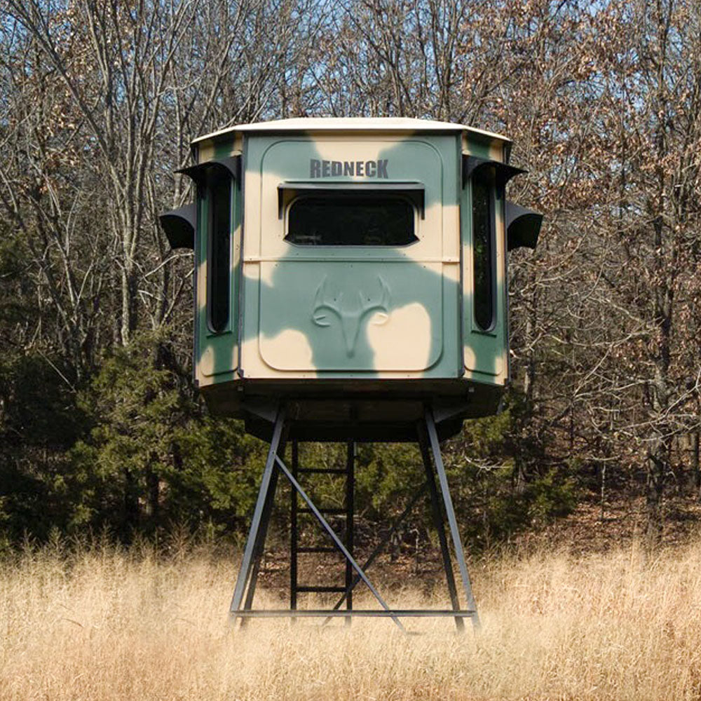 The Big Country 6X7 360 Box Blind from Redneck Blinds