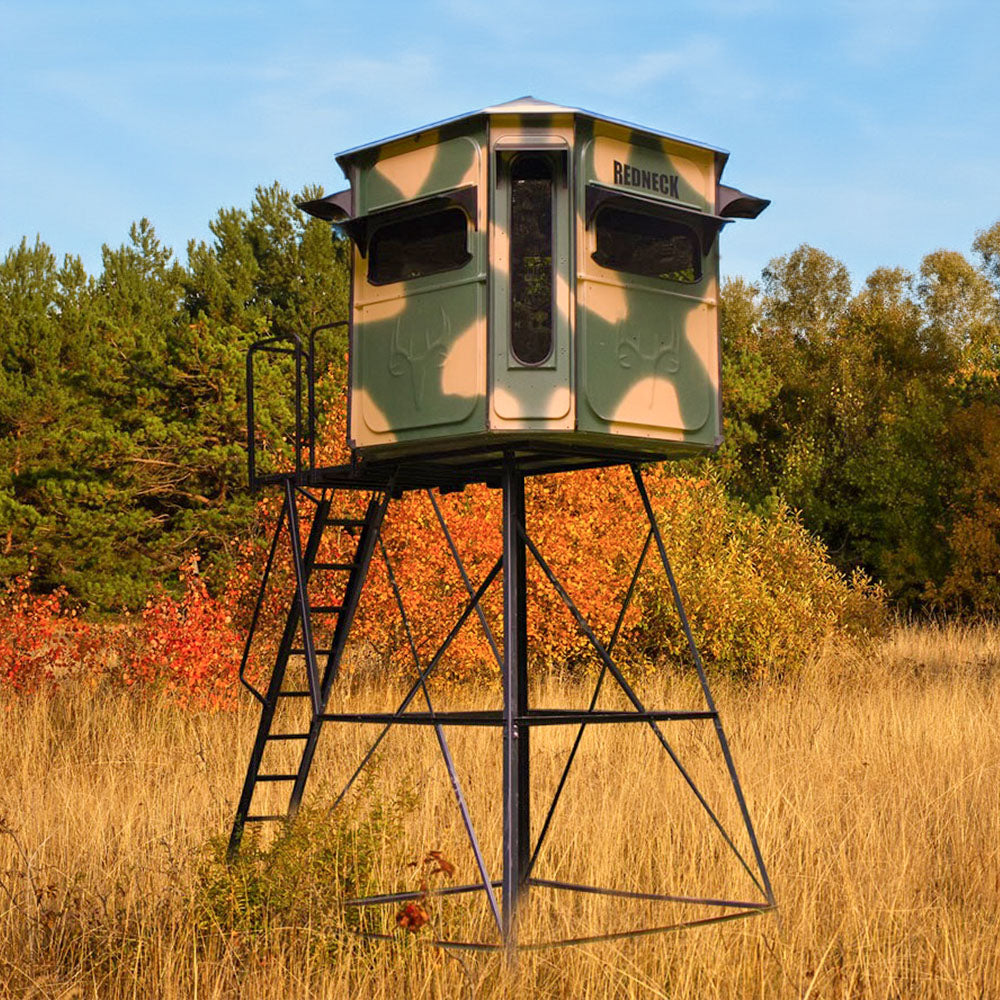 The Buck Palace Platinum 360° 6X6 Box Blind