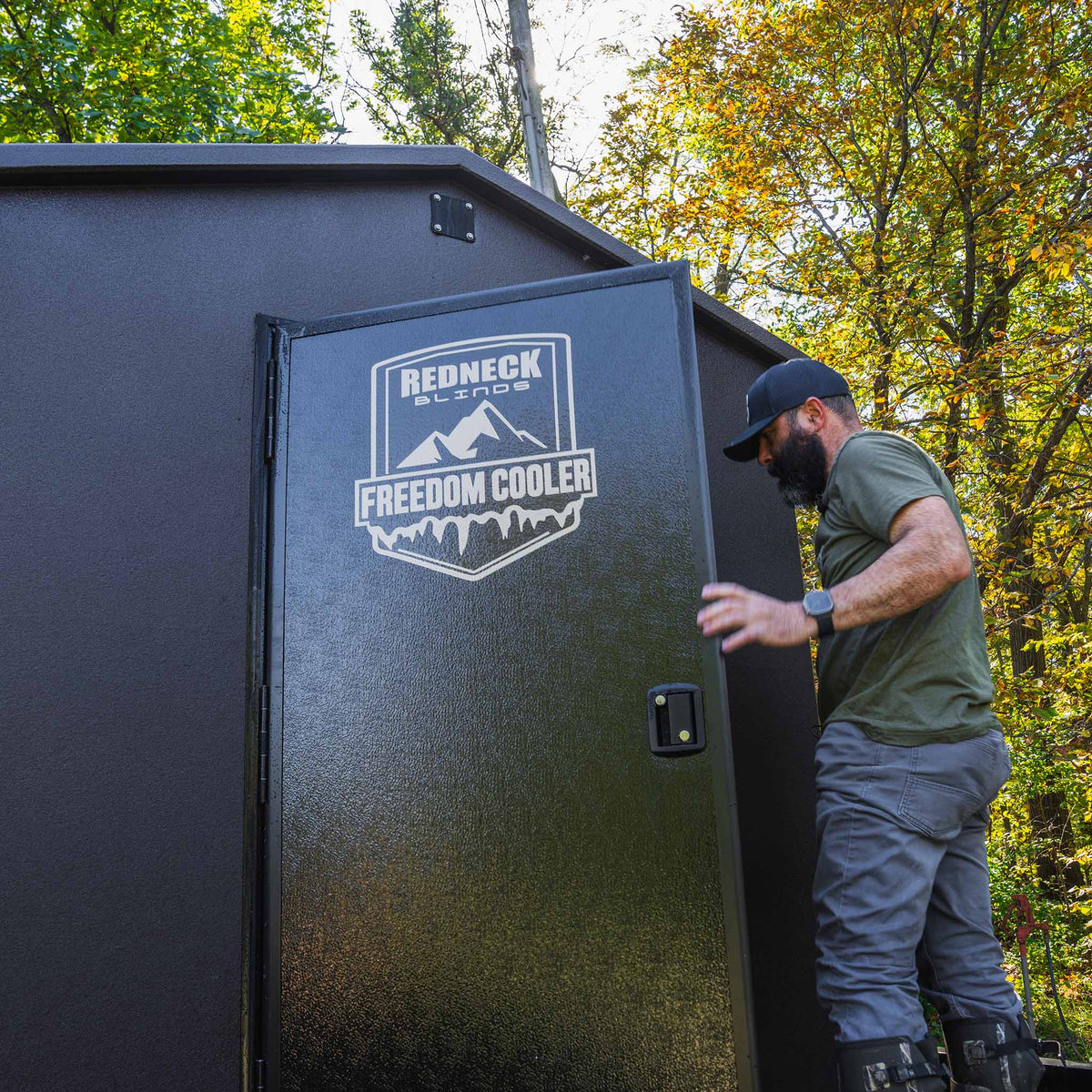 Freedom Deer Cooler - Portable Walk-In Deer Cooler