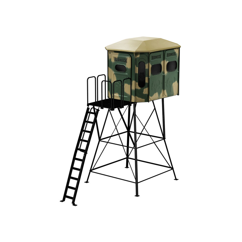 The Game Changer Platinum 360° 6X8 Box Blind
