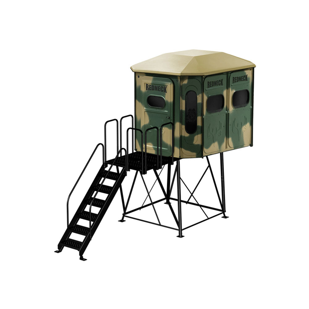 The Game Changer Platinum 360° 6X8 Box Blind