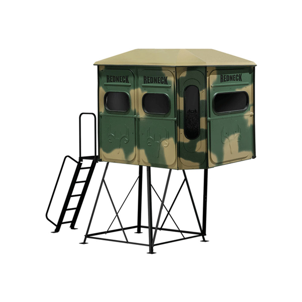 The Game Changer Platinum 360° 6X8 Box Blind