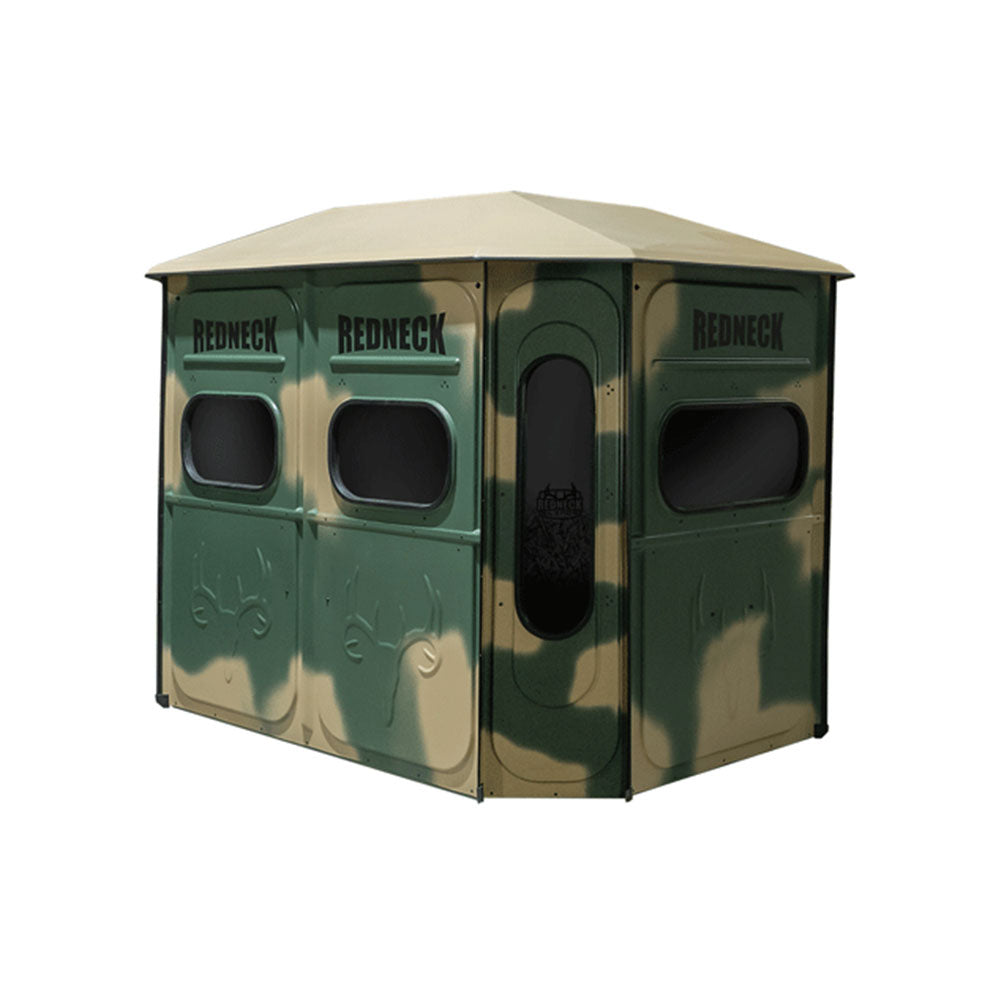 The Game Changer Platinum 360° 6X8 Box Blind