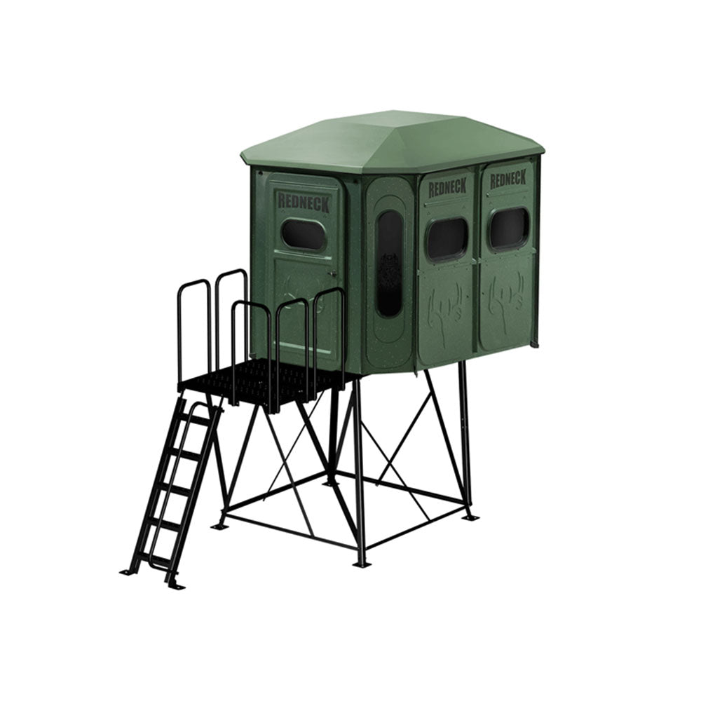 The Game Changer Platinum 360° 6X8 Box Blind