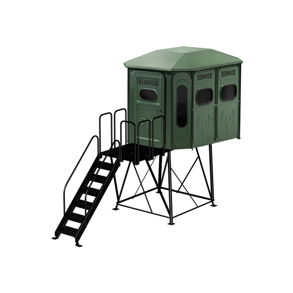 The Game Changer Platinum 360° 6X8 Box Blind