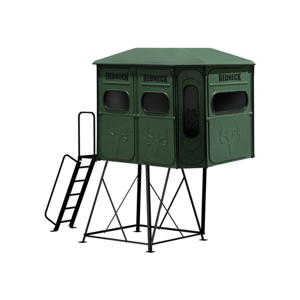 The Game Changer Platinum 360° 6X8 Box Blind