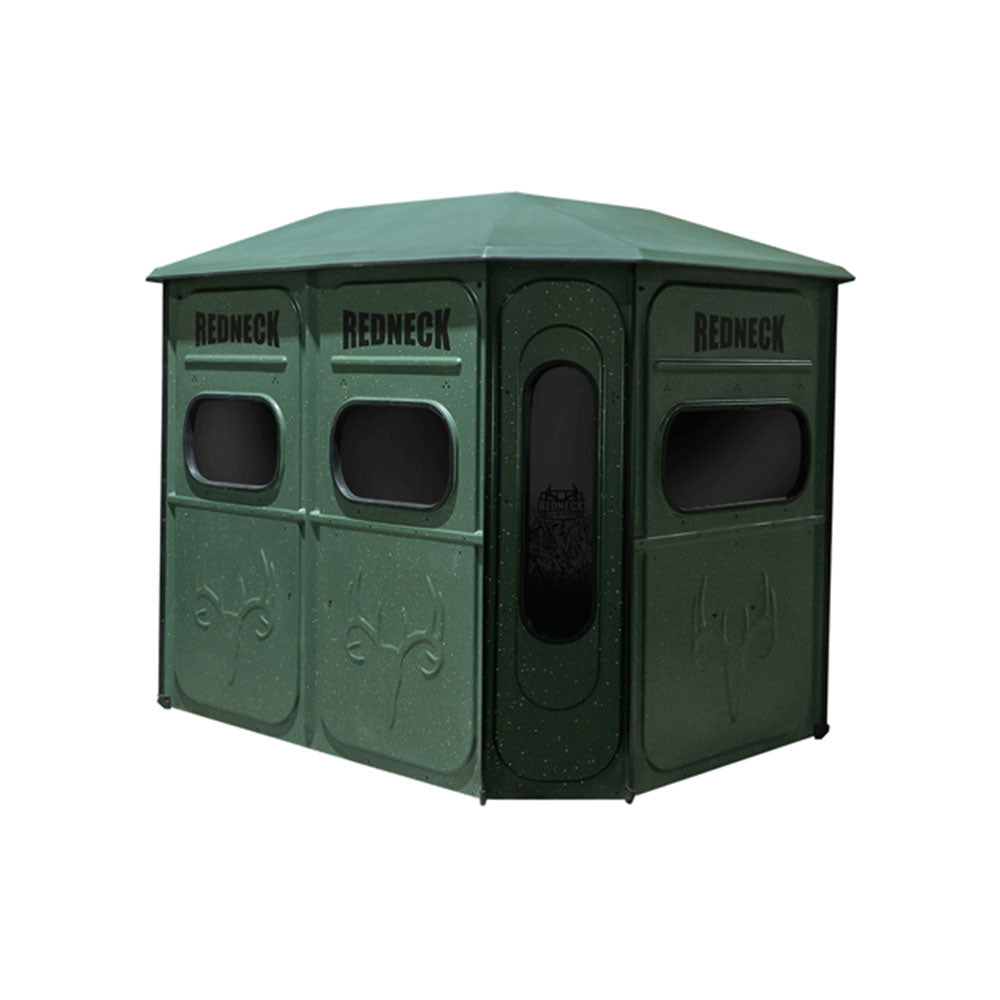 The Game Changer Platinum 360° 6X8 Box Blind