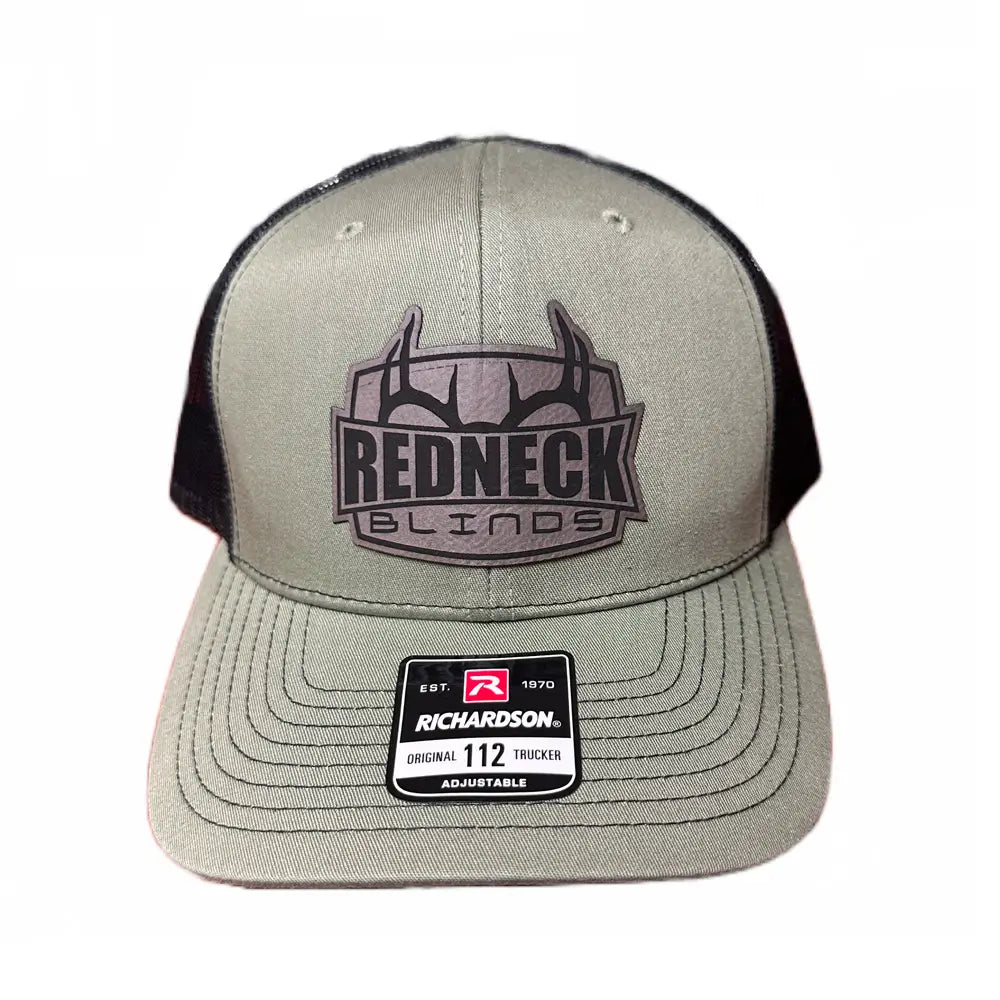 Adjustable Trucker Hat with Richardson 112 sticker