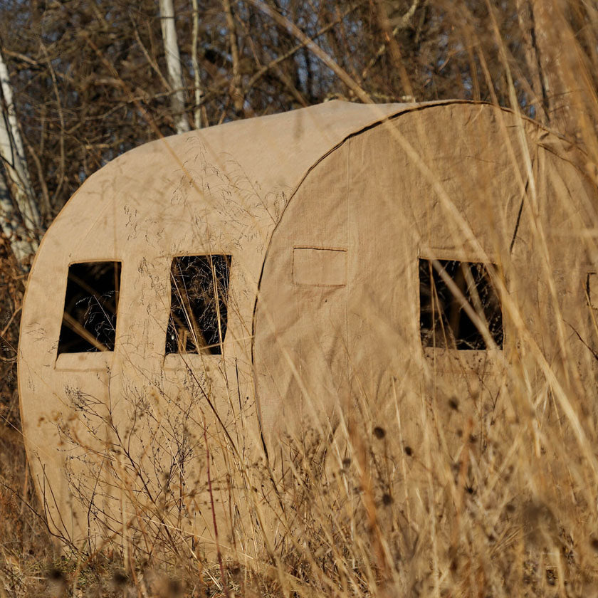 Hay Bale Blind