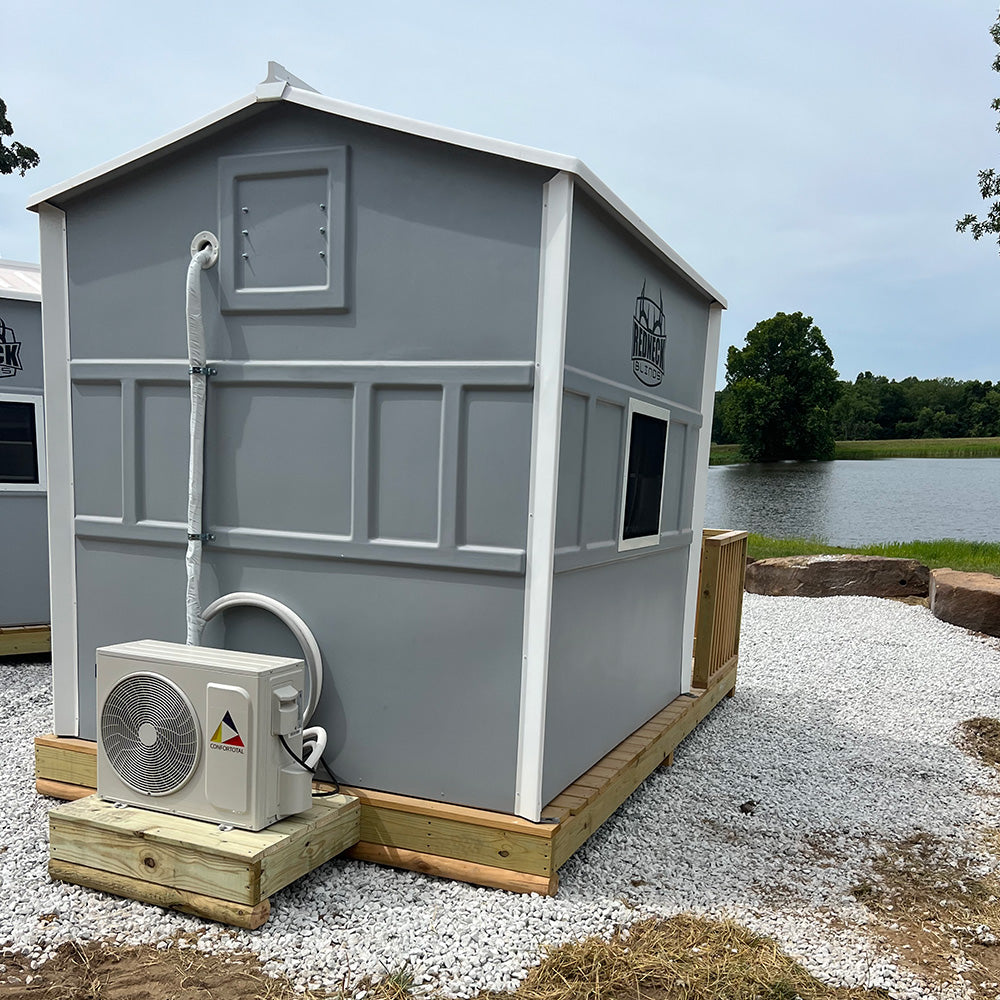 Prefab Hunting Cabin: Portable, Low-Cost, and Made in the USA - Redneck