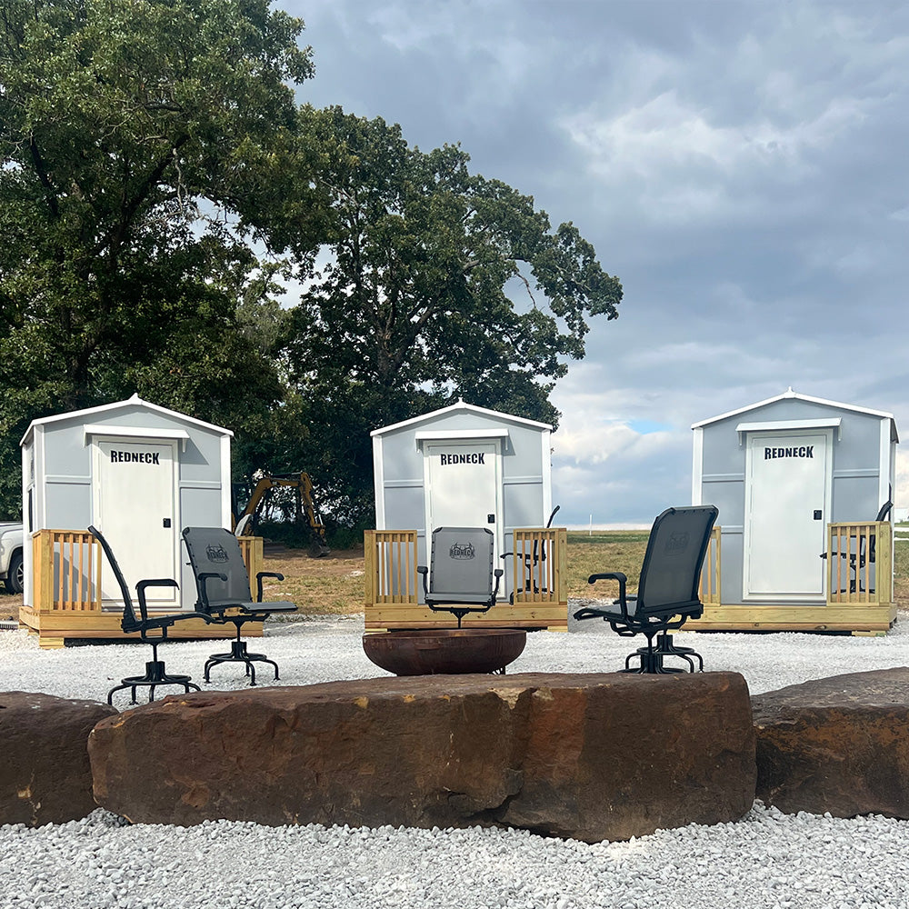 Prefab Hunting Cabin: Portable, Low-Cost, and Made in the USA - Redneck