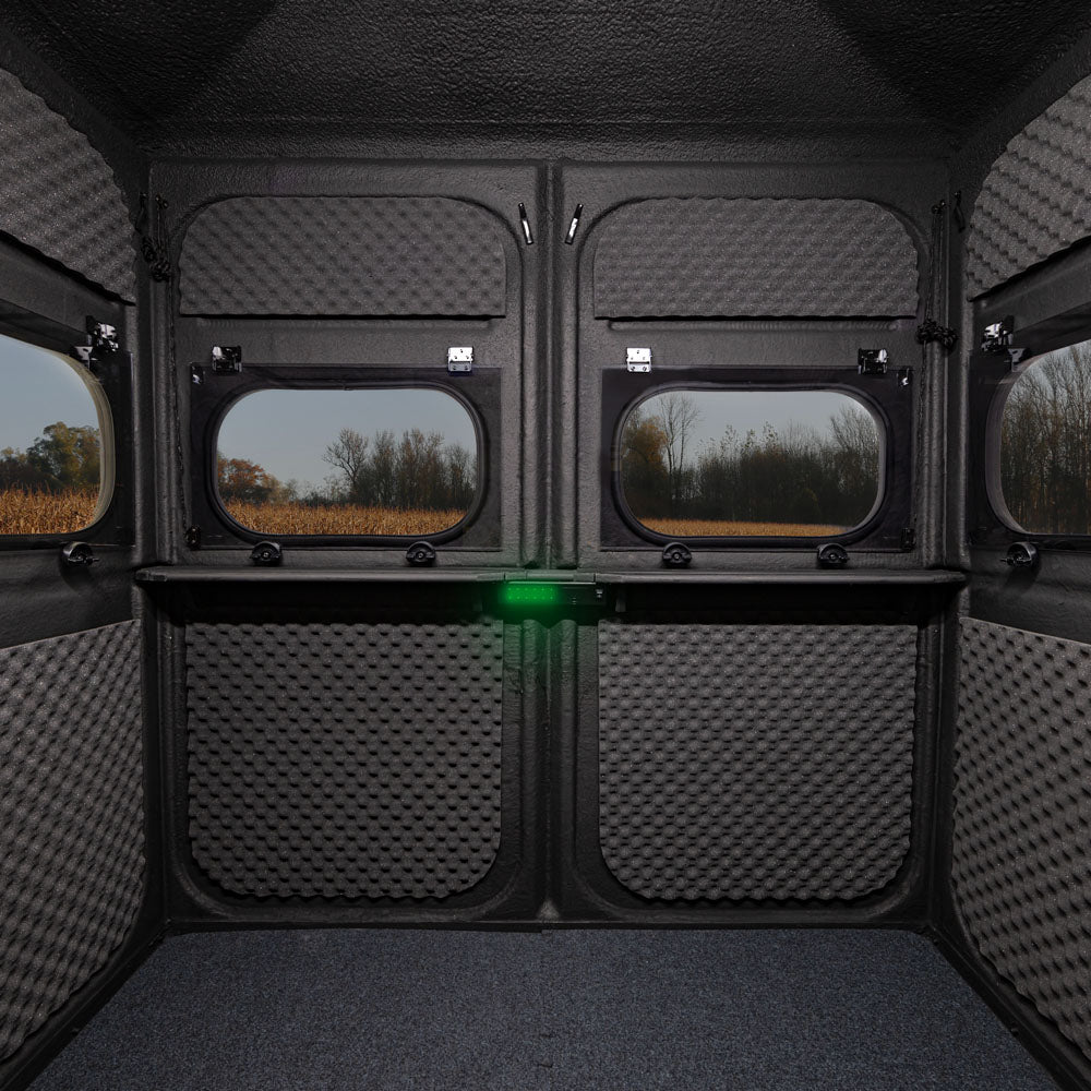 4X6 Twin Hunter Box Blind