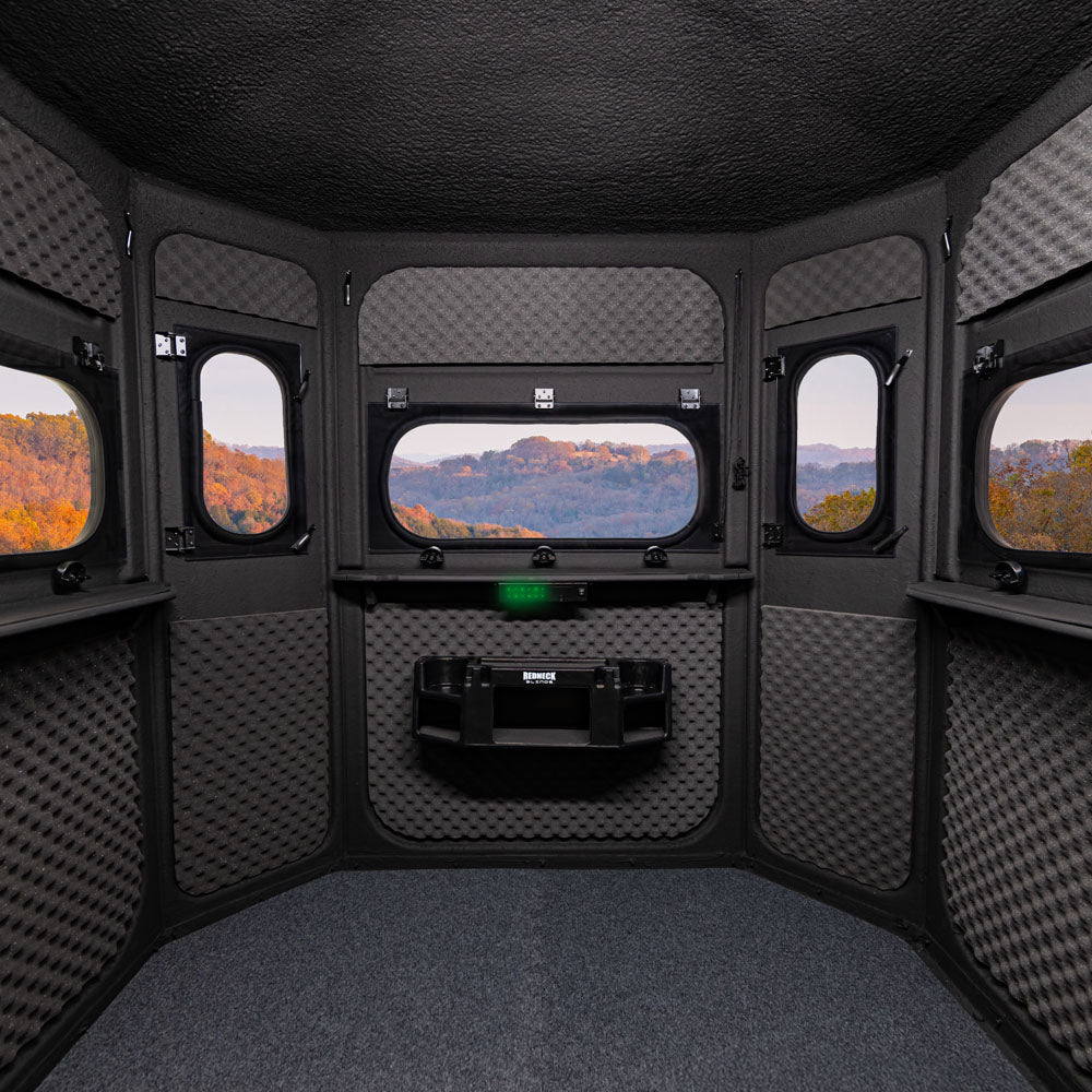 The Stalker Platinum 360° 5X6 Gun Box Blind