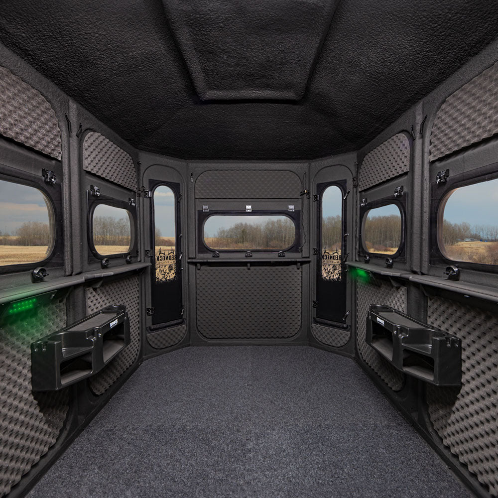 The Game Changer Platinum 360° 6X8 Box Blind