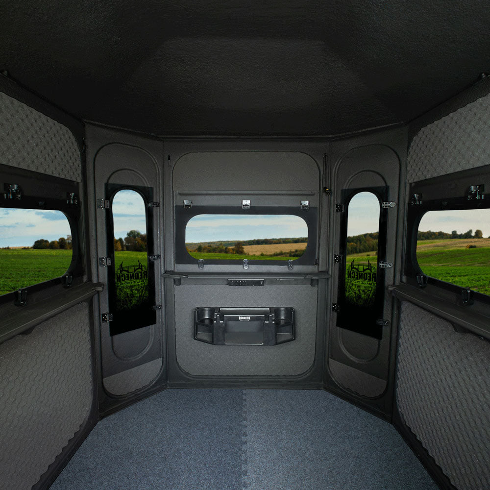 The Buck Palace Platinum 360° 6X6 Box Blind