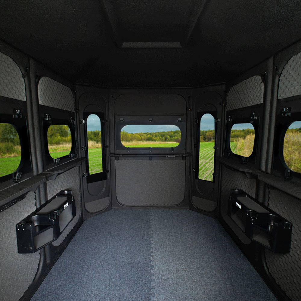 The Game Changer Platinum 360° 6X8 Box Blind