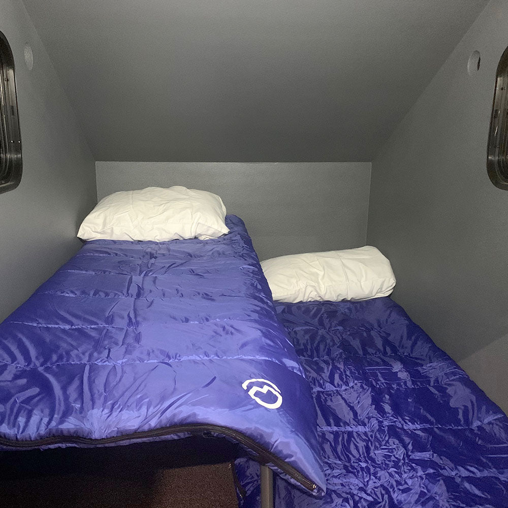 Inside the Hunting Camper