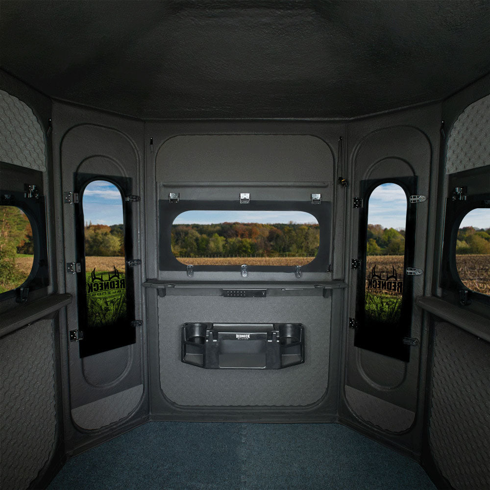 The Predator Platinum 360° 5X6 Box Blind