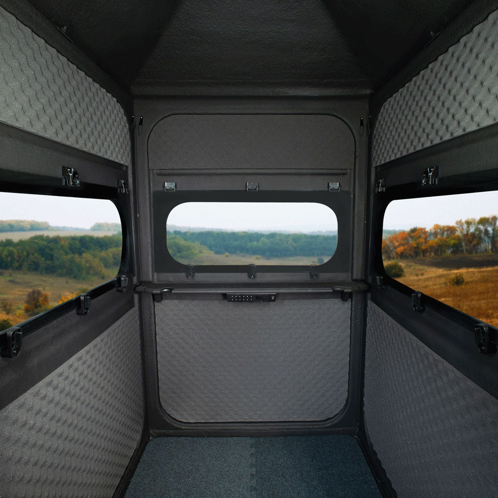 4X4 Solo Hunter Box Blind