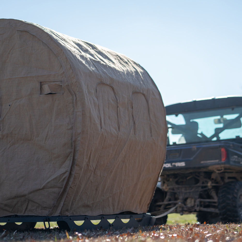 Outfitter HD Burlap Bale Blind