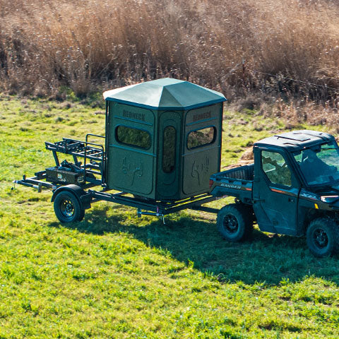 Portable hunting blind