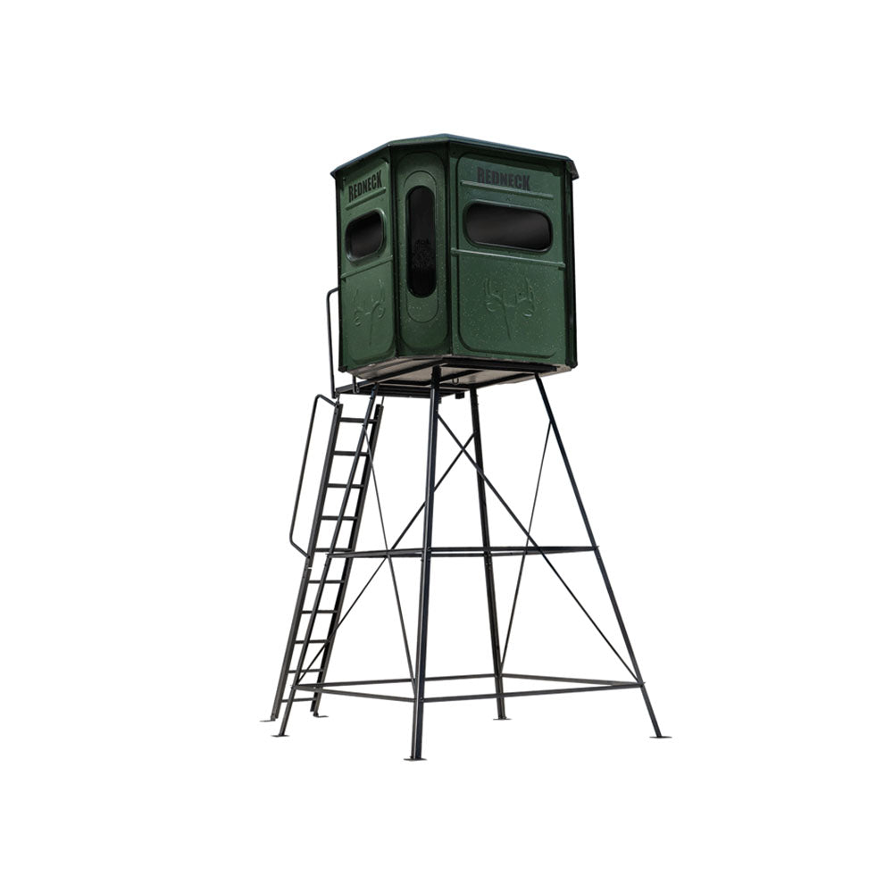 The Predator Platinum 360° 5X6 Box Blind