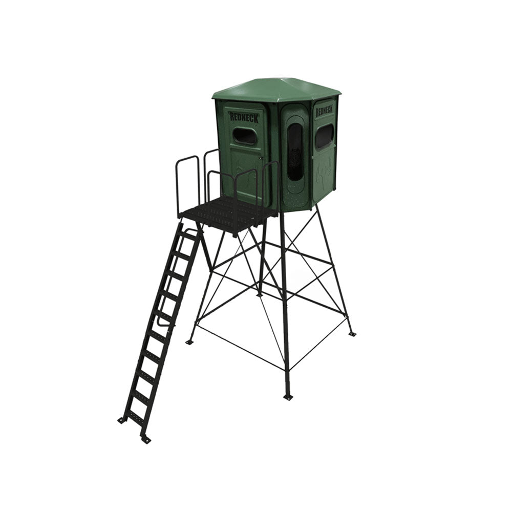 The Predator Platinum 360° 5X6 Box Blind