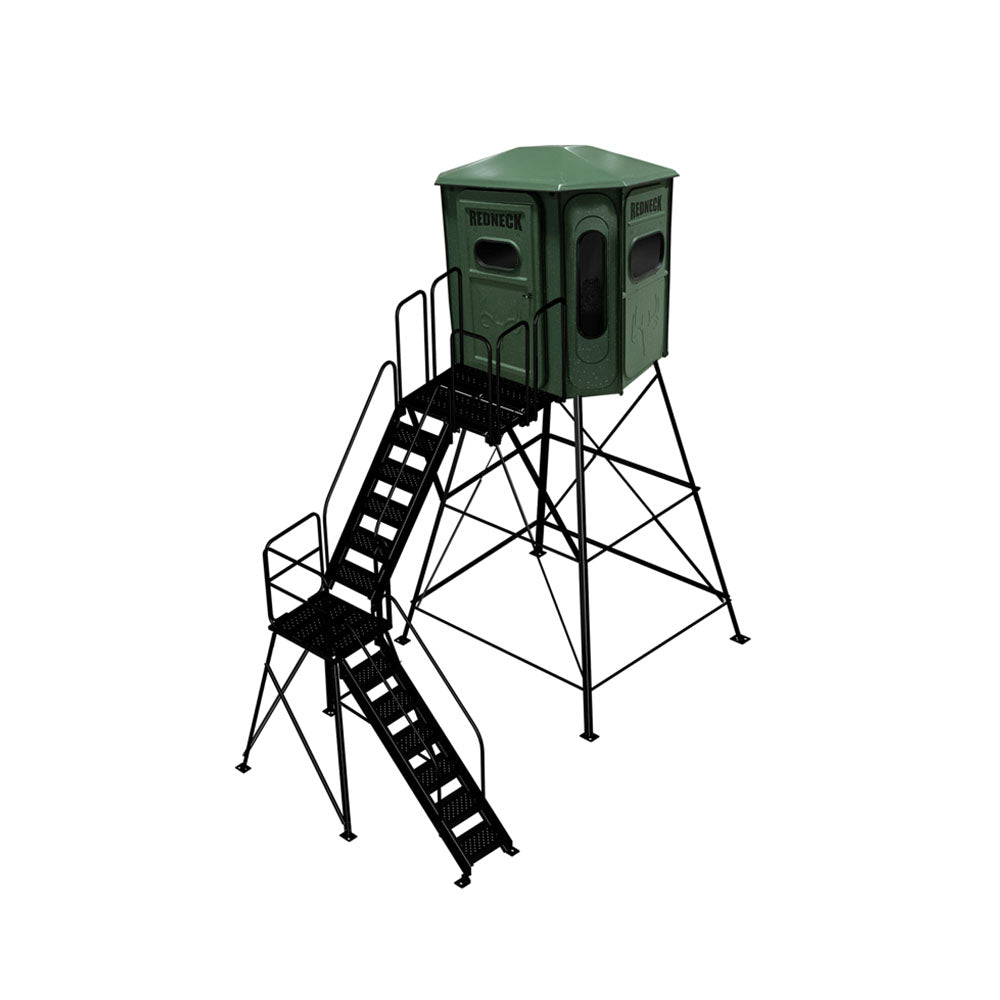 The Predator Platinum 360° 5X6 Box Blind