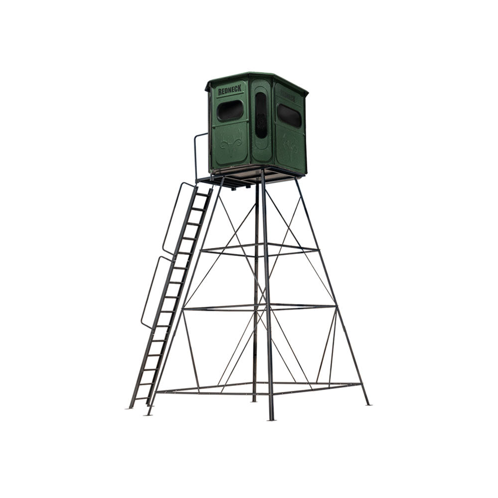 The Predator Platinum 360° 5X6 Box Blind