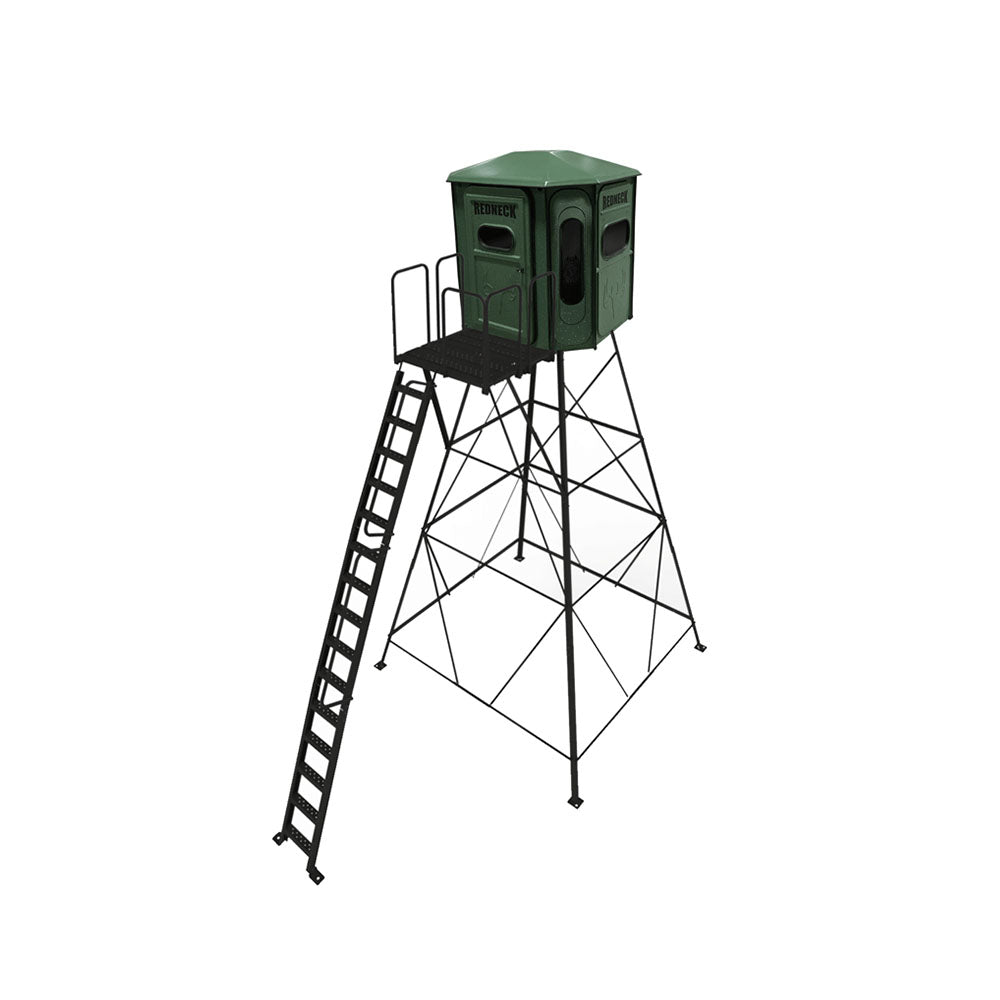 The Predator Platinum 360° 5X6 Box Blind