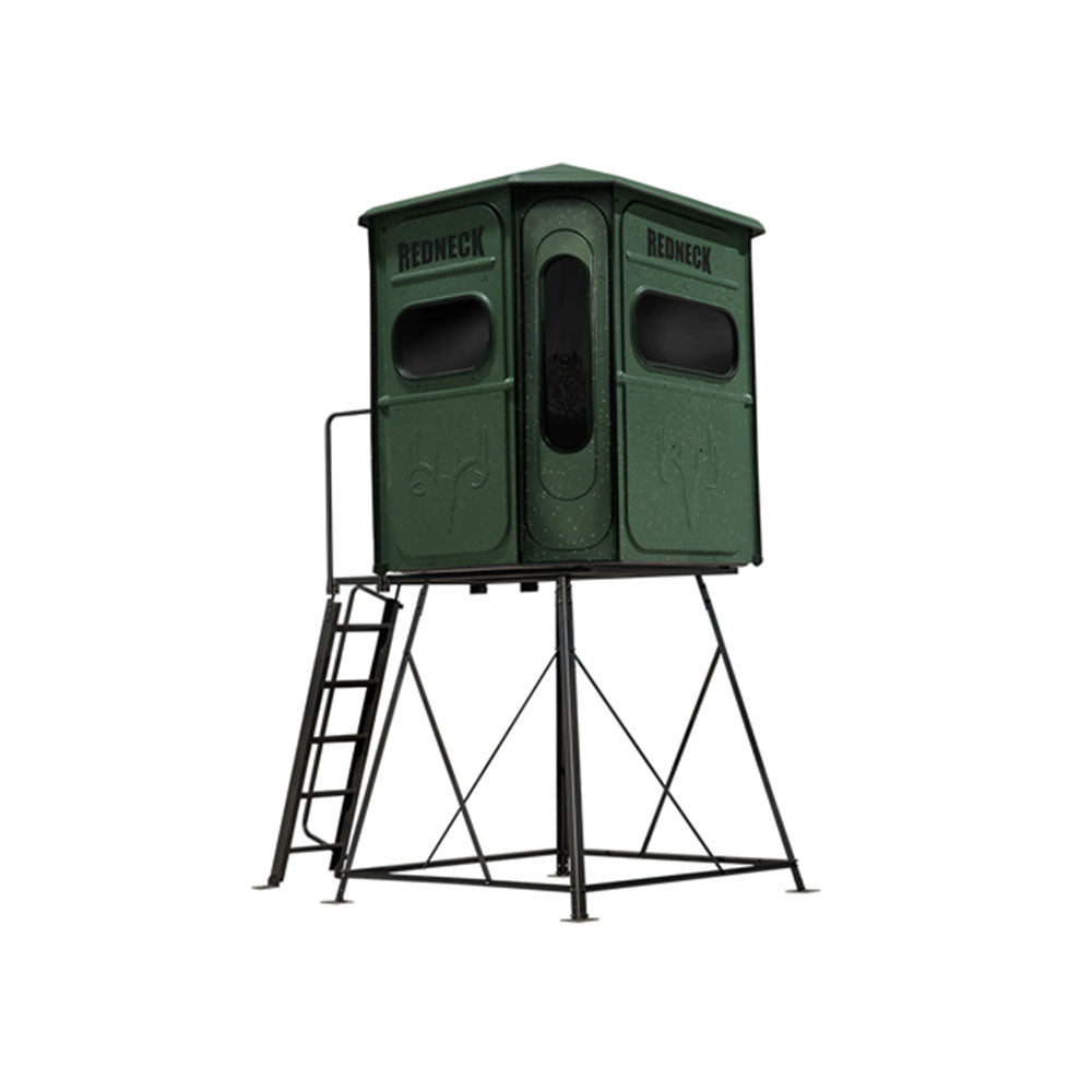 The Predator Platinum 360° 5X6 Box Blind