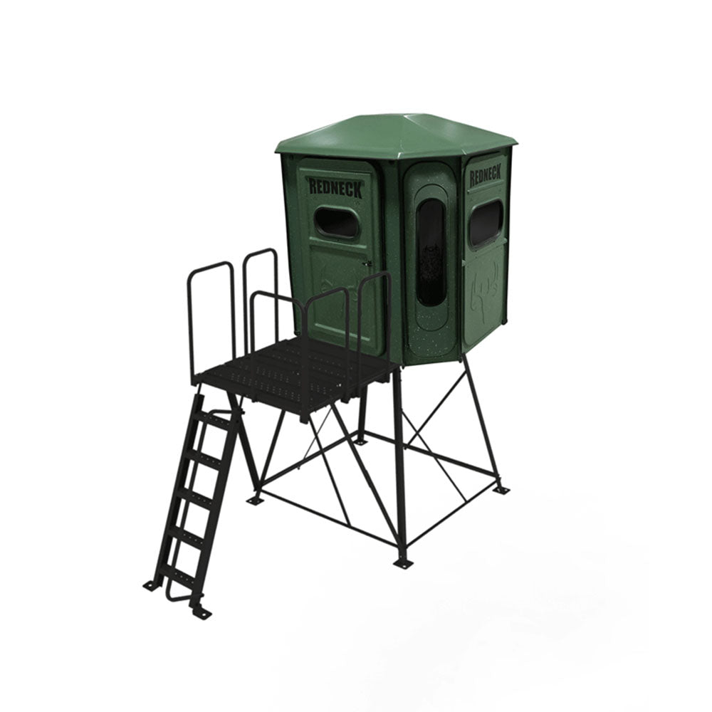 The Predator Platinum 360° 5X6 Box Blind