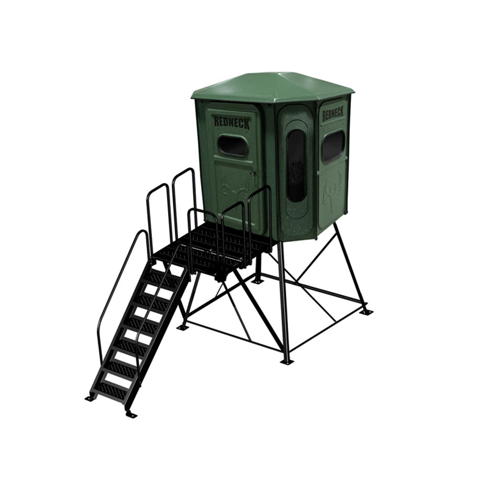 The Predator Platinum 360° 5X6 Box Blind