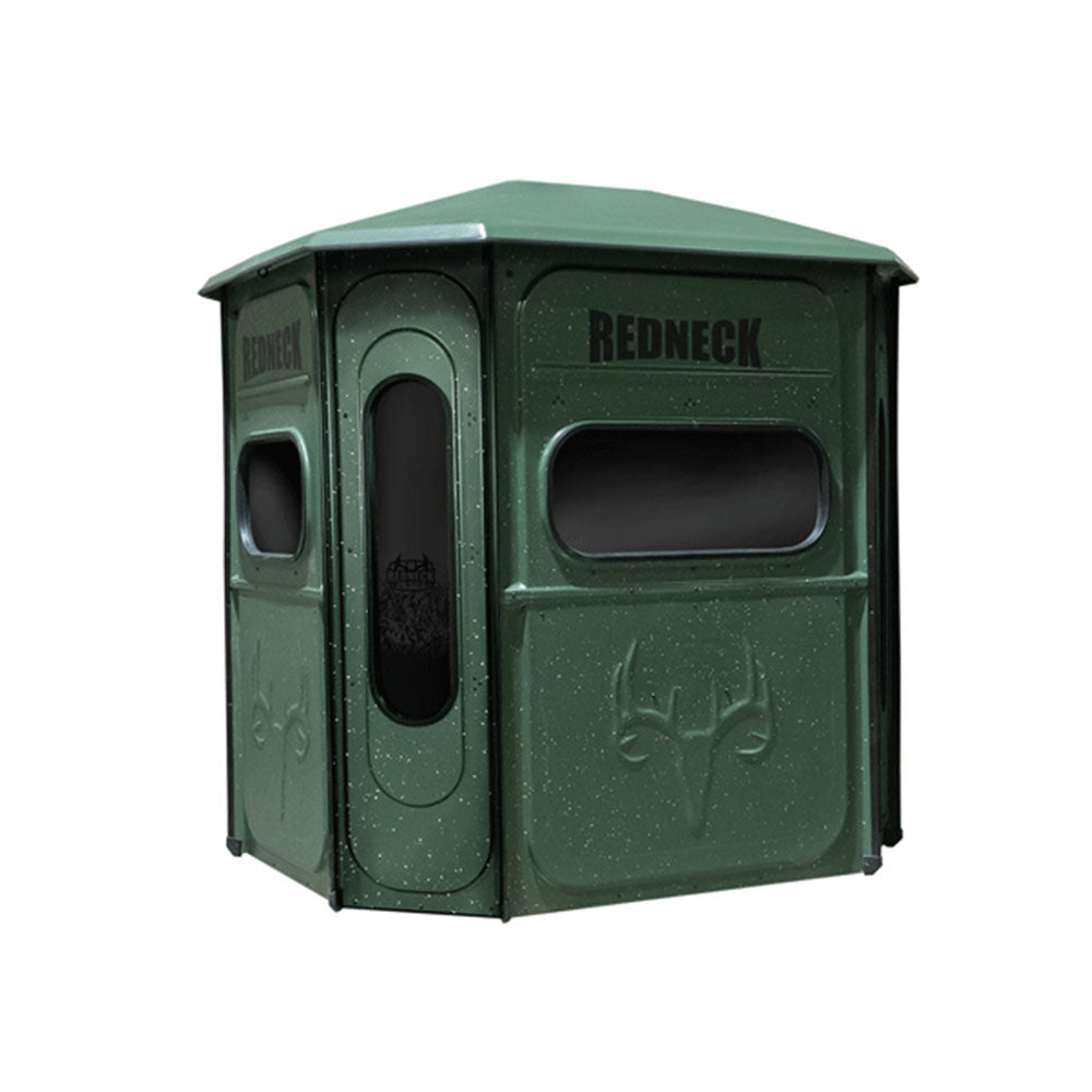 The Predator Platinum 360° 5X6 Box Blind